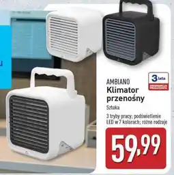 ALDI AMBIANO Klimator przenośny oferta