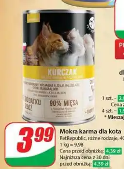 Dino Mokra karma dla kota oferta