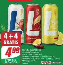 Dino Piwo Lech smakowe oferta