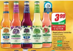 Dino Napój piwny Somersby oferta