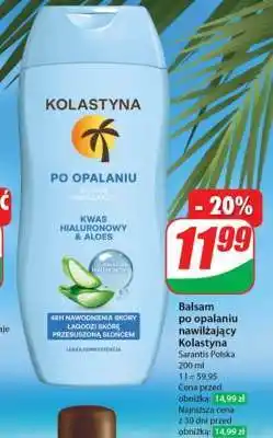 Dino Balsam po opalaniu nawilżający Kolastyna oferta