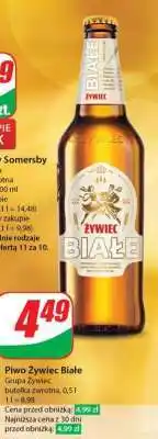 Dino PIWO ŻYWIEC BIAŁE oferta
