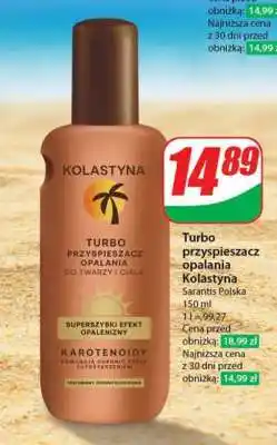 Dino Turbo przyspieszacz opalania Kolastyna oferta