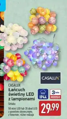 ALDI CASALUX Łańcuch świetlny LED z lampionami oferta