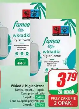Wkładki higieniczne
