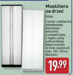 ALDI Moskitiery na drzwi oferta