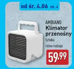 ALDI AMBIANO Klimator przenośny oferta