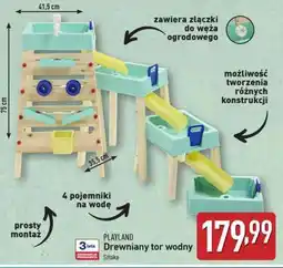 ALDI PLAYLAND Drewniany tor wodny oferta