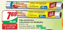 Dino Folia aluminiowa z tłoczeniem Jan Niezbędny oferta