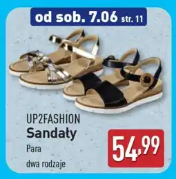 ALDI UP2FASHION Sandály oferta