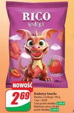 Dino Krakersy Snacks oferta