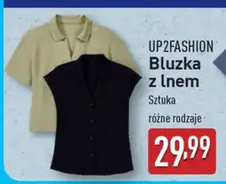 ALDI UP2FASHION Bluzka z lnem oferta