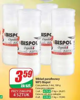 Wkład parafinowy WP3 Bispol