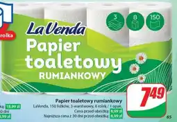 Dino Papier toaletowy rumiankowy oferta