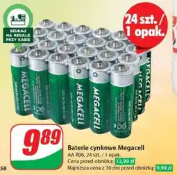 Dino Baterie cynkowe Megacell oferta