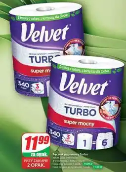 Dino Ręcznik papierowy Turbo oferta
