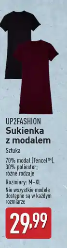 ALDI UP2FASHION Sukienka z modalem oferta
