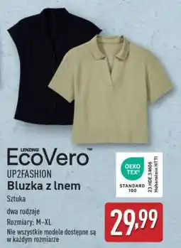 ALDI UP2FASHION Bluzka z lnem oferta