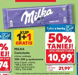 Kaufland Milka czekolada oferta