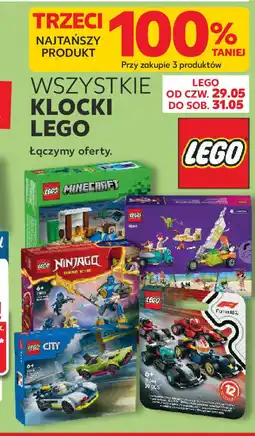 Kaufland Wszystkie klocki Lego oferta