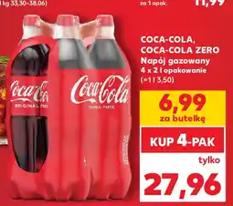 Kaufland Coca-cola, coca-cola zero napój gazowany oferta