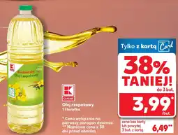 Kaufland Olej rzepakowy oferta