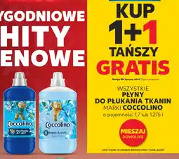 Kaufland Wszystkie płyny do płukania tkanin marki coccolino oferta