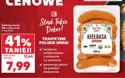 Kaufland Kiełbasa śląska oferta