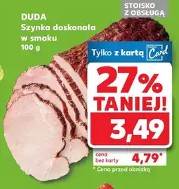 Kaufland Duda szynka doskonała w smaku oferta