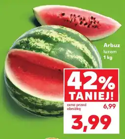Kaufland Arbuz luzem oferta