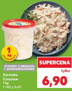 Kaufland Surówka Coleslaw oferta