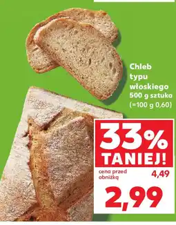 Kaufland Chleb typu włoskiego oferta