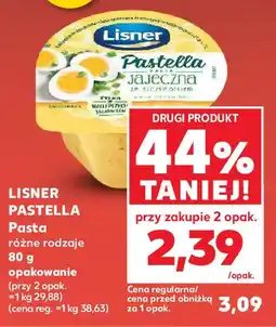 Kaufland Lisner pastella pasta oferta