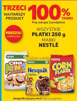 Kaufland Wszystkie płatki 250 g marki Nestlé oferta