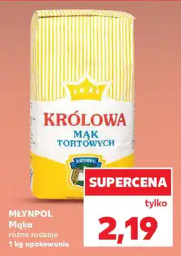 Kaufland Młynpol mąka oferta