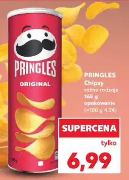 Kaufland Pringles chipsy oferta
