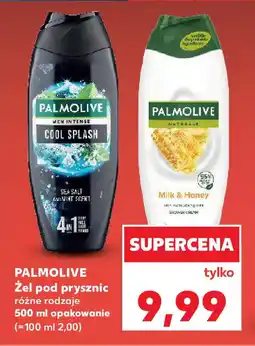 Kaufland Palmolive żel pod prysznic oferta