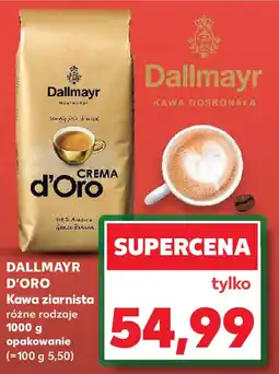 Kaufland Dallmayr d'oro kawa ziarnista oferta