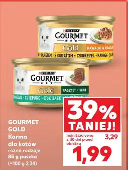 Kaufland Gourmet gold karma dla kotów oferta