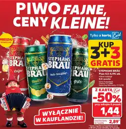 Kaufland Stephans bräu piwo 0,5-5,4% alk. oferta