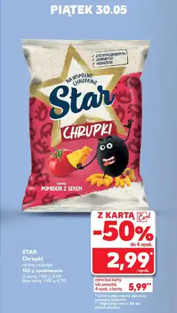 Kaufland Star chrupki oferta