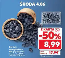 Kaufland Borówki amerykańskie oferta