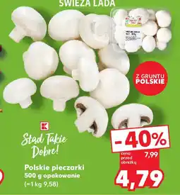 Kaufland Polskie pieczarki oferta