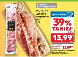 Kaufland Morliny żeberka wieprzowe paski oferta
