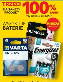 Kaufland Wszystkie baterie oferta