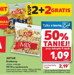Kaufland Artur krakersy oferta
