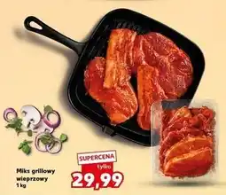 Kaufland Mix grillowy wieprzowy oferta