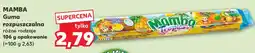 Kaufland Mamba guma rozpuszczalna oferta
