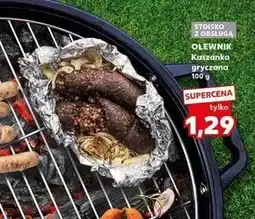Kaufland Kaszanka gryczana Olewnik oferta