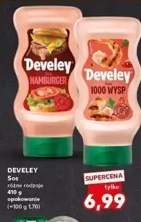 Kaufland Sos 1000 wysp Develey oferta